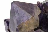 Stunning, Deep Purple Amethyst Crystal Cluster - Congo #223332-3
